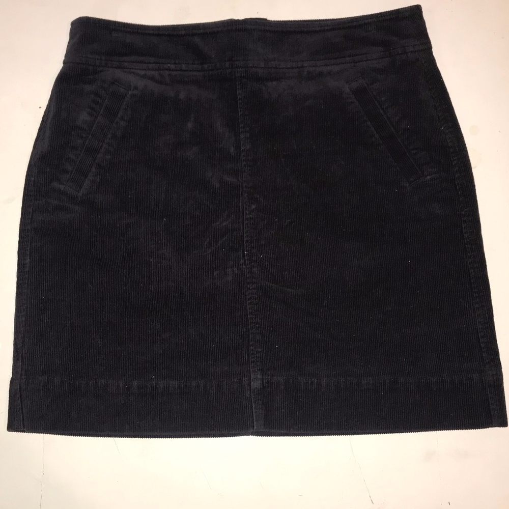 Corduroy Skirt